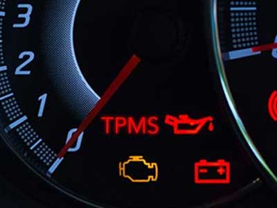 سیستم مانیتورینگ فشار باد تایر  (TPMS)