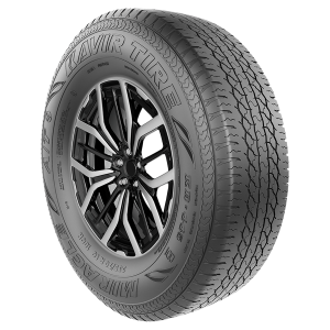 دو حلقه لاستیک کویر تایر سایز 235/70/16 مدل KAVIR TIRE KB445