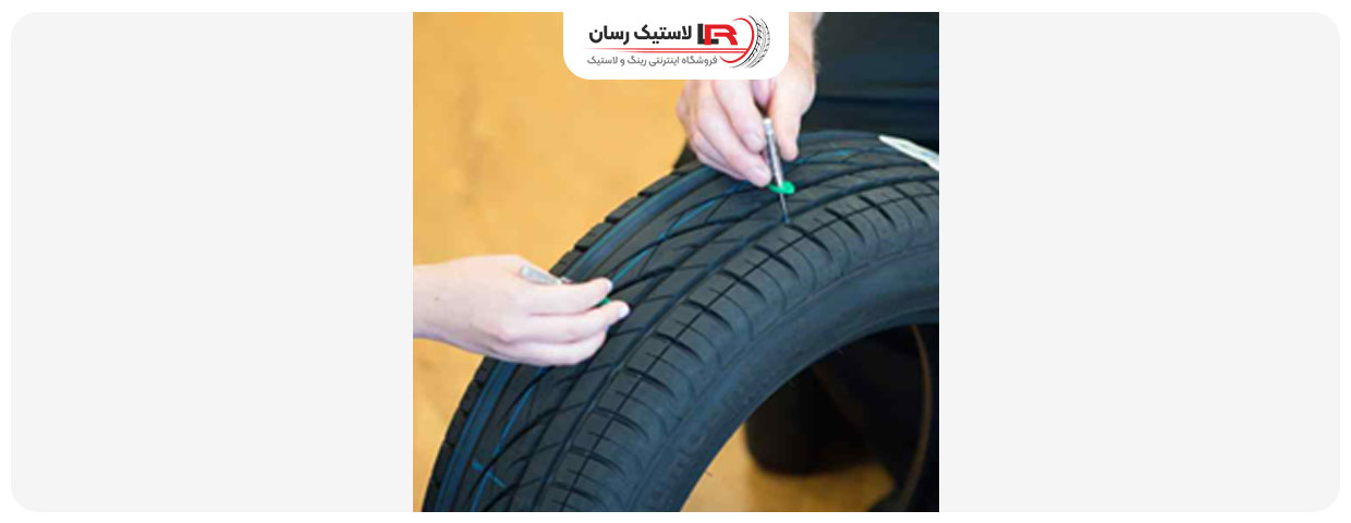بررسی عمق آج لاستیک