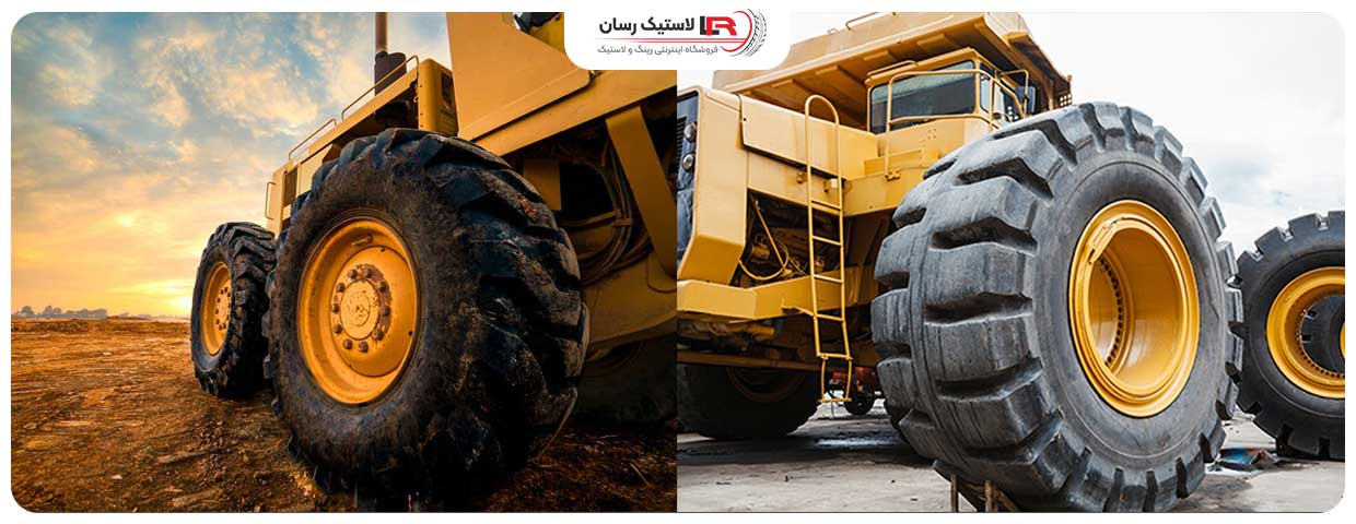 تایرهای وسایل نقلیه غول پیکر OTR